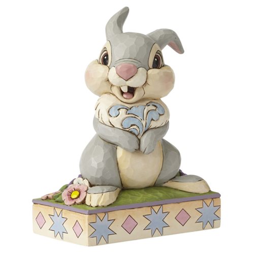 Disney Traditions Bambi Thumper Hopping into Spring Statue